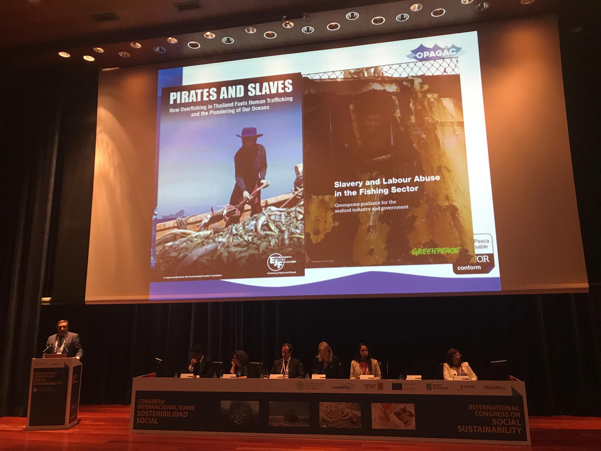 Julio Morón en el Congreso Internacional de Sostenibilidad Social de la FAO