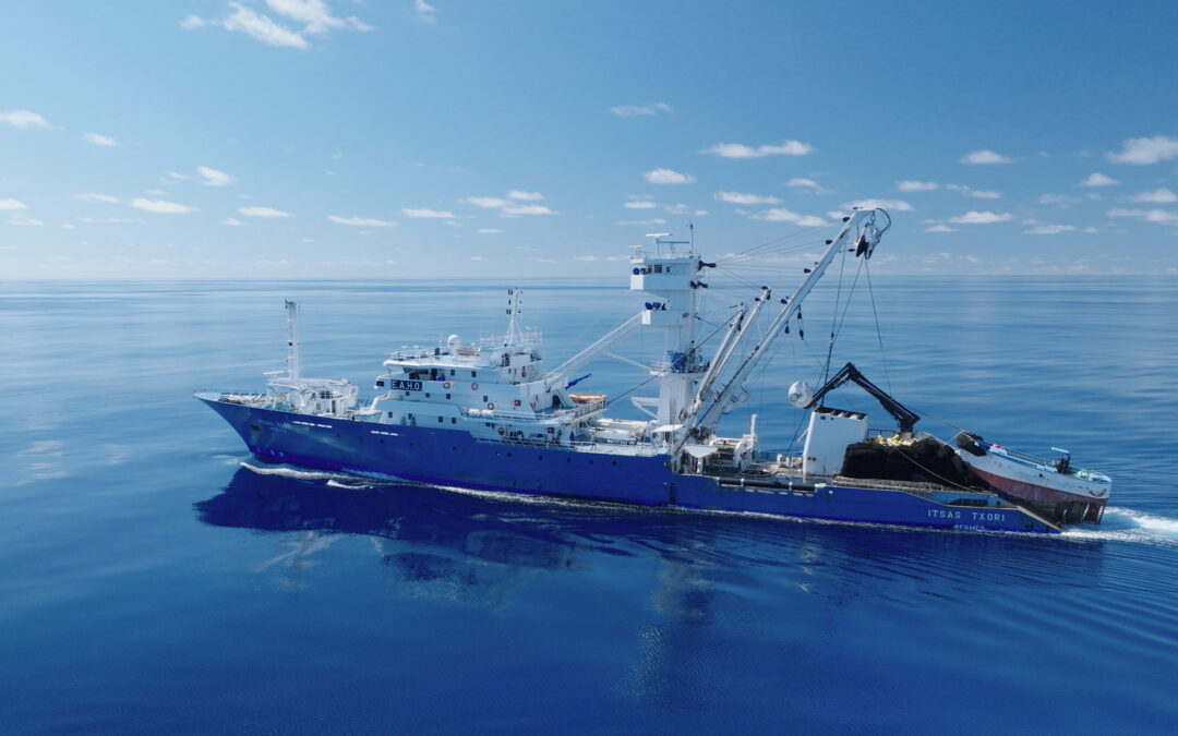 El 63% de las capturas de la flota atunera española ya cuenta con la certificación MSC